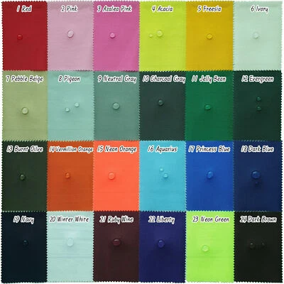 PU/PVC COATED 420D NYLON OXFORD FABRIC WATERPROOF BAG OUTDOOR MARINE AWNING 58"W - Image 1 of 4