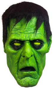 Halloween Scooby Doo FRANKENSTEIN Latex Deluxe Mask Trick Or Treat Studios - Picture 1 of 2