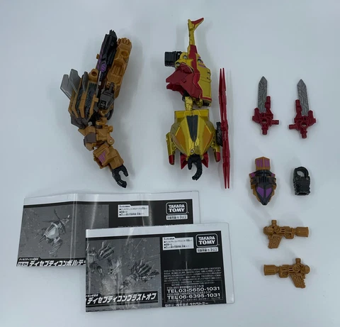 Modified Generations Deluxe Fall of Cybertron BLASTOFF & VORTEX Bruticus FoC Cover