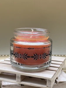 Sweet Orange Small Handmade Scented Candle  - Picture 1 of 2