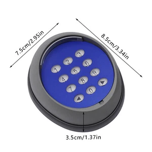 Wireless keypad For Swing Sliding Gate Opener Door Operator Automatic Security - Picture 1 of 17