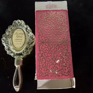 Vintage Avon Looking Glass Charisma Cologne 1.5 Oz. - Picture 1 of 3