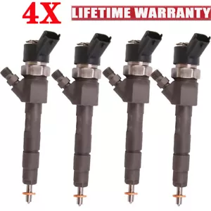 4X Diesel Injector For Renault Trafic 1.9 dCi Vauxhall Nissan 0986435007 - Picture 1 of 7