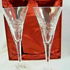 Waterford Toasting Flutes - Picture 1 of 5