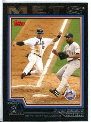 Roger Cedeno Card 2004 Topps Black #490 - Image 1 of 2