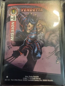 Vendetta # 119/131 X-Men Trading Game Cards Commons TCG WOTC 2000 XMEN - Picture 1 of 1