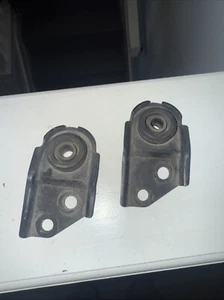 Mitsubishi Eclipse Talon 95-99 2G DSM Radiator Upper Mounting Brackets 4g63 Oem - Picture 1 of 5
