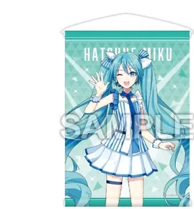 proyecto sekai colorido escenario hazaña Hatsune Miku tapiz oficial ixima - Imagen 1 de 1