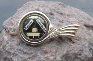 Antique East German Bad Elster Saxony Germany Marien Quelle Spa Water Pin Badge - Picture 1 of 2