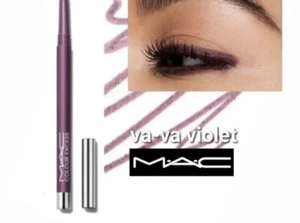 Mac Va-Va-Violet COLOR Excess Gel Pencil Eye Liner Crayon Gel Waterline Discont - Picture 1 of 2