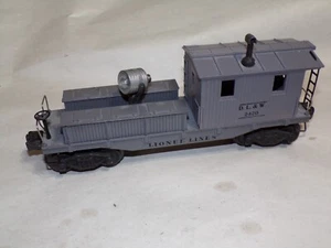 Lionel Vintage Original 2420 Searchlight Work Caboose Sharp Clean works - Picture 1 of 3