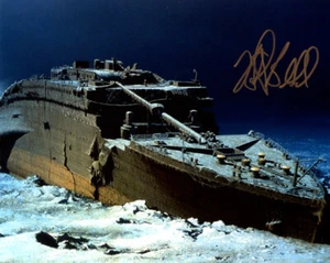 ROBERT BALLARD SIGNED AUTOGRAPHED 8x10 PHOTO FOUND THE TITANIC RARE BECKETT BAS - Picture 1 of 2