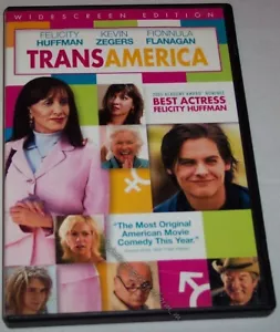 Transamerica - Felicity Huffman - 2005 DVD Rated R - VERY GOOD CONDITION - Picture 1 of 2