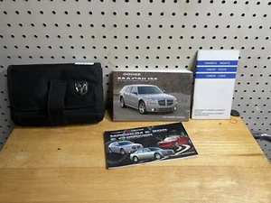 2007 DODGE MAGNUN OWNER OPERATOR MANUAL OWNER MANUAL SET W/CASE OEM - Bild 1 von 6