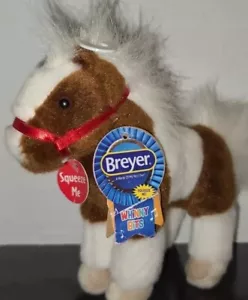 Peluche Aurora Breyer Whinny Bits Pintura Caballo 7 Pulgadas con Sonidos Nuevo con Etiquetas - Imagen 1 de 21