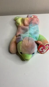 TY Sammy the Bear Beanie Baby - 1998 Plush, Retired with Tag - Picture 1 of 6