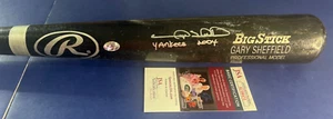 Gary Sheffield Signed Rawlings Big Stick 33" Baseball Bat JSA AU08431 hw1 - Picture 1 of 5