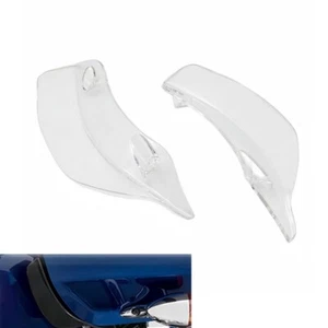 2PCS Clear Upper Fairing Wind Deflectors For Harley Road Glide FLTRX 2015-2023 - Picture 1 of 8