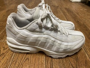 Nike Air Max 95 Vast Grey Laufschuhe - 6,5 Kinder - AQ3147 100🔥🔥 - Bild 1 von 7