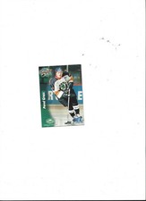 Pavel Gross - Berlin Capitals, LED Playercard 1999 / 2000 Season