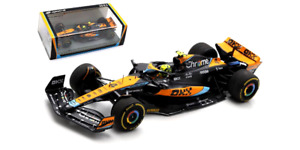 Spark S8573 McLaren MCL60 #4 6th Australian GP 2023 - Lando Norris 1/43 Scale