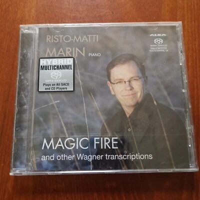 Risto-Matti Marin Magic Fire and Other Wagner Transcripts  (SACD) NEW & SEALED - Image 1 of 2