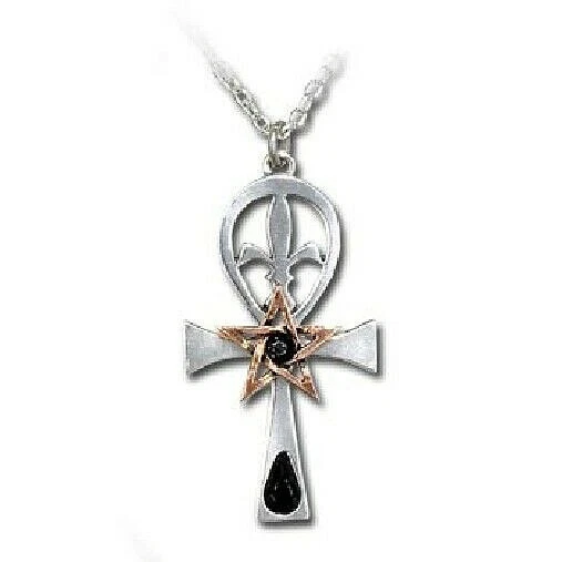 ANKH Der Frauen Anhänger Zinn ALCHEMY GOTHIC - Bild 1 von 1