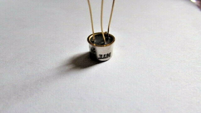 2N404A NTE Electronics TRANSISTOR PNP GERMANIUM 40V 150MA TO-5 (2) SHIP USA