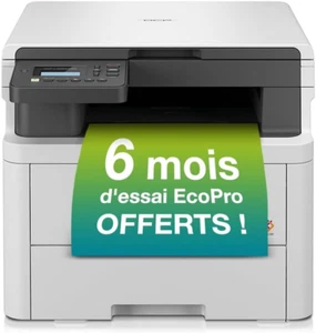 DCPL3520CDWE Multifunzione Led a Colori 3 in 1, Ecopro Ready, 18 Ppm 512 MB, Sta - Foto 1 di 12