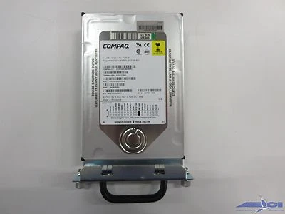 COMPAQ 9.1-GB WIDE ULTRA HARD DRIVE 313717-001 - Image 1 of 4
