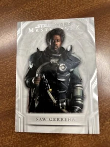 2018 Star Wars Masterwork Base Card #52 - Saw Gerrera - Picture 1 of 1