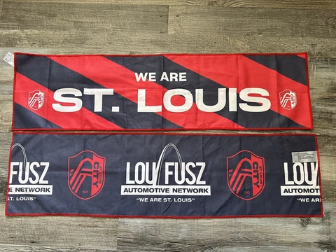 St. Louis Soccer Club Banners Cover