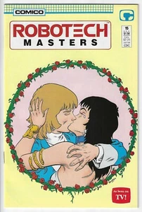 ROBOTECH MASTERS #15 (1985) COMICO ~ VERY FINE+ 8.5 - Picture 1 of 2