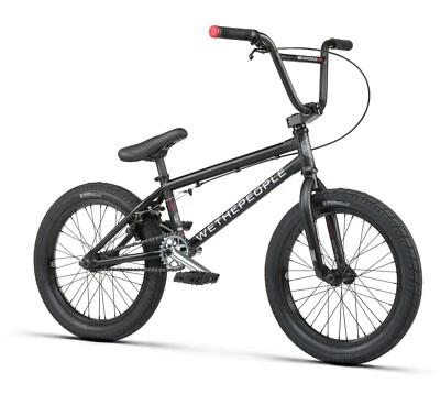 Wethepeople BMX Fahrrad Curse 18'' 8-12J Park Street schwarz matt 2021 - Bild 1 von 4