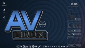 AV Linux AMD64-23.5- 8GB Key - Canada only - Picture 1 of 3