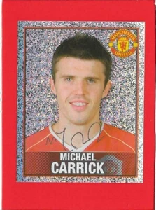 MANCHESTER UNITED Panini - Figurina-Sticker n. 87 - MICHAEL CARICK - Imagen 1 de 3