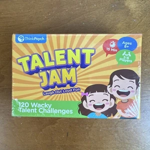 Thinkpsych Talent Jam - Divertido juego de talentos y charadas - Divertidos juegos familiares - Imagen 1 de 2