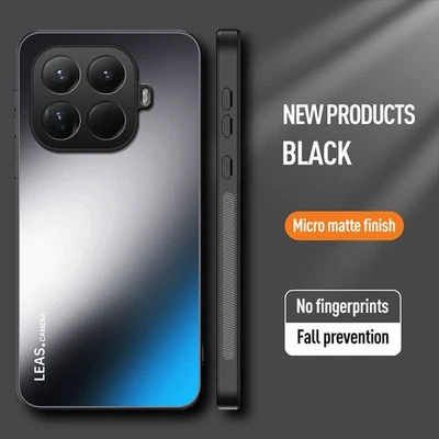 Funda Carcasa AG Trasera Acrílico Mate Armadura Híbrida de Lujo Para XiaoMi 15T Pro Foto 1 de 4