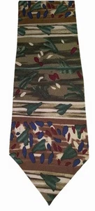 Jerry Garcia Classy Print Tie Men's Retro Silk Necktie - Picture 1 of 3