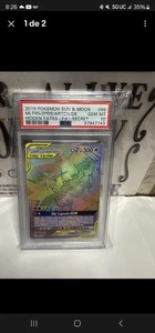 Pikemon Card Secret Psa - Picture 1 of 1
