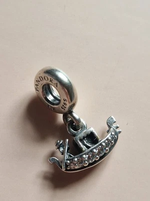 Pandora Charm Anhänger  Venezianische Gondel - Bild 1 von 4