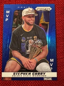 Premio Prizm Deca Stephen Curry Jugador Más Valioso Azul 2024-25/149 Golden State Warriors - Imagen 1 de 4