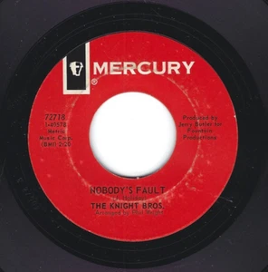 NORTHERN  SOUL 45  The Knight Brothers   Mercury 72718 - Bild 1 von 2
