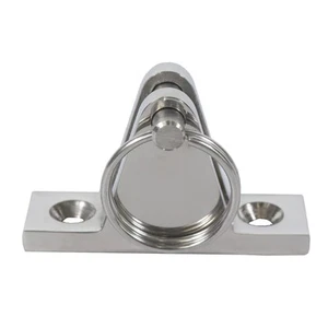316 Stainless Steel Boat Canopy Cover 90 Degree Deck Bracket Bimini Top - Picture 1 of 6