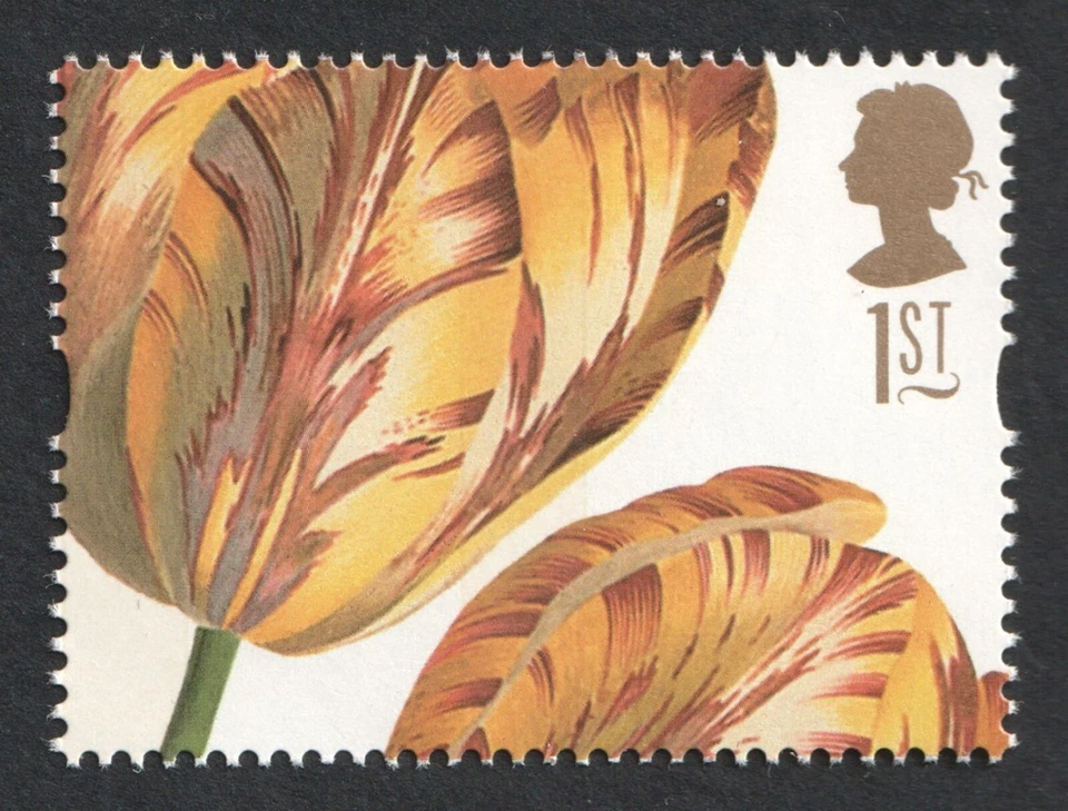 2004 1st Tulip Flower. Royal Horticultural Society Booklet Stamp UM. SG 2464 - Image 1 of 1