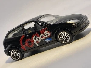 Matchbox🔥2001 Ford Focus - Black 1/64 - Mint - Picture 1 of 10