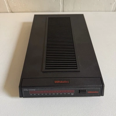 USRobotics Modem - 3453C Courier 56K Business Modem - Image 1 of 4