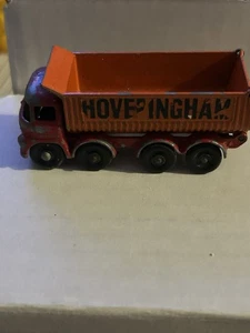Lesney Matchbox No.17 Foden Hoveringham Tipper Truck VG Unboxed - Picture 1 of 7