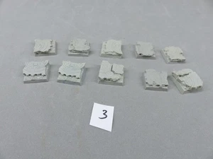 Warhammer Sockel, Base, Old World, Saga t9a square 20mm Scibor Tempel Resin Square - Bild 1 von 3