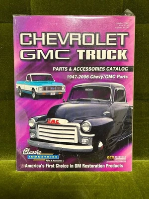 Catálogo de camionetas Chevrolet GMC 1947-2006 C10 K5 Suburban 916 páginas Foto 1 de 4